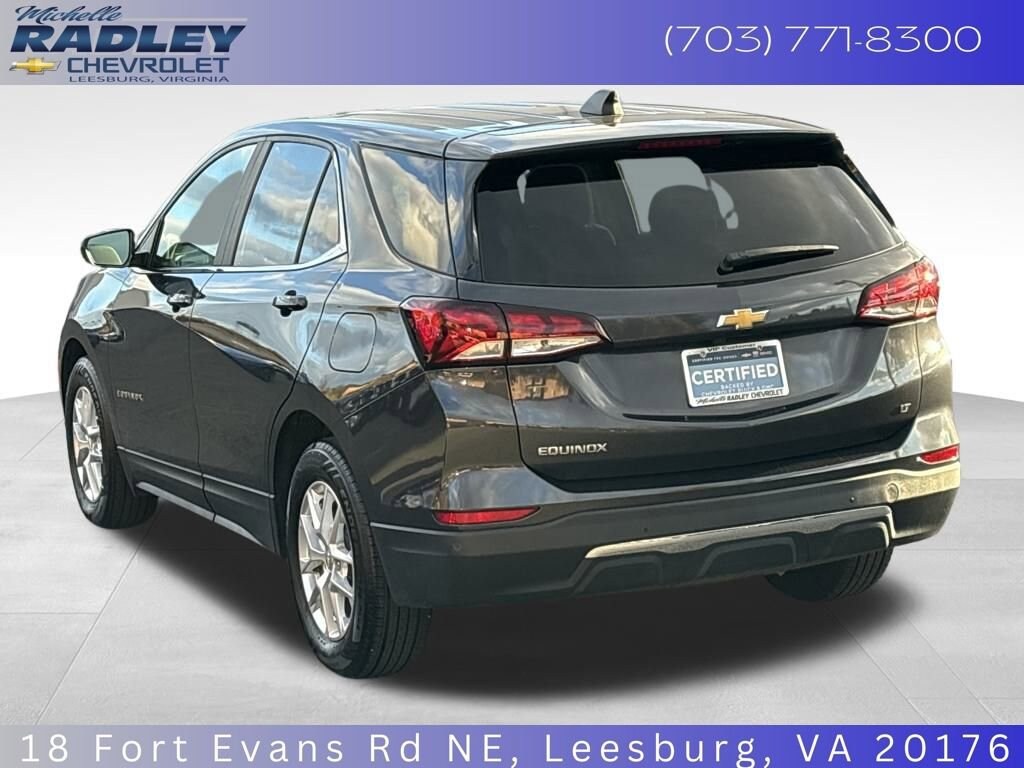 Certified 2022 Chevrolet Equinox LT SUV