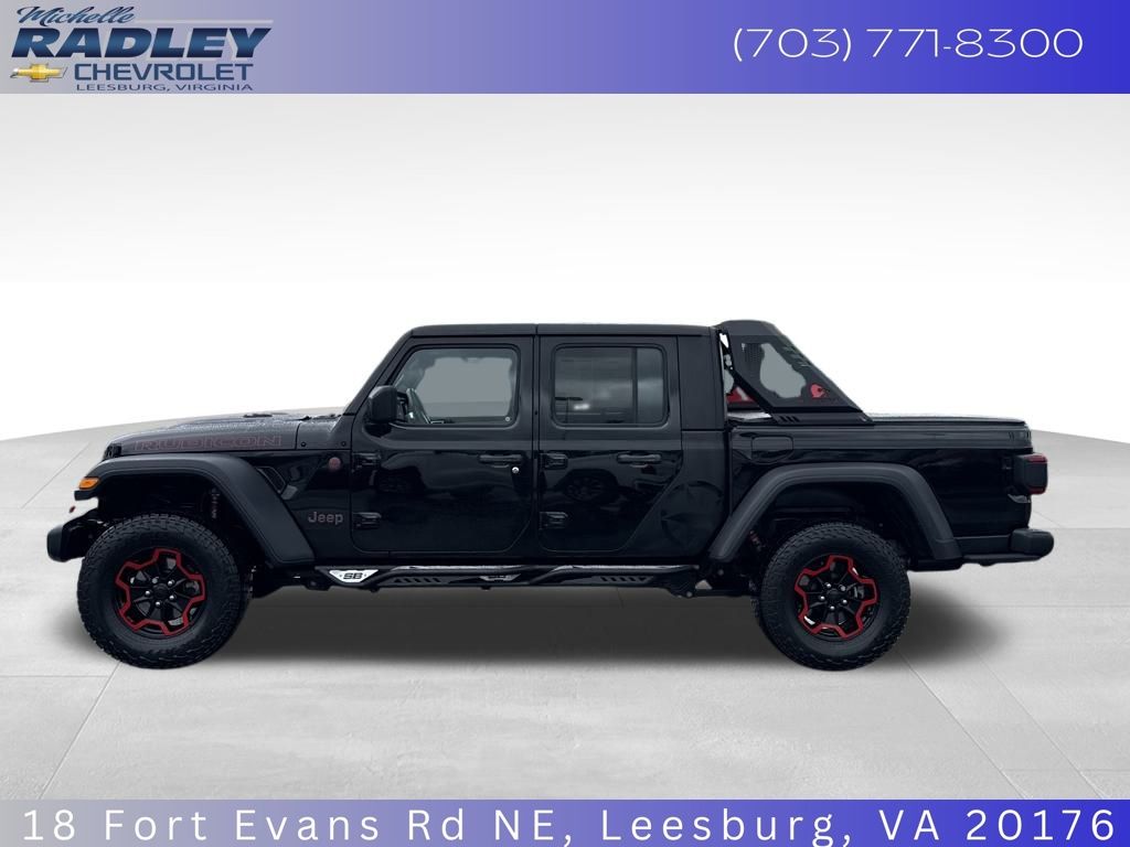 2020 Jeep Gladiator Rubicon photo 2