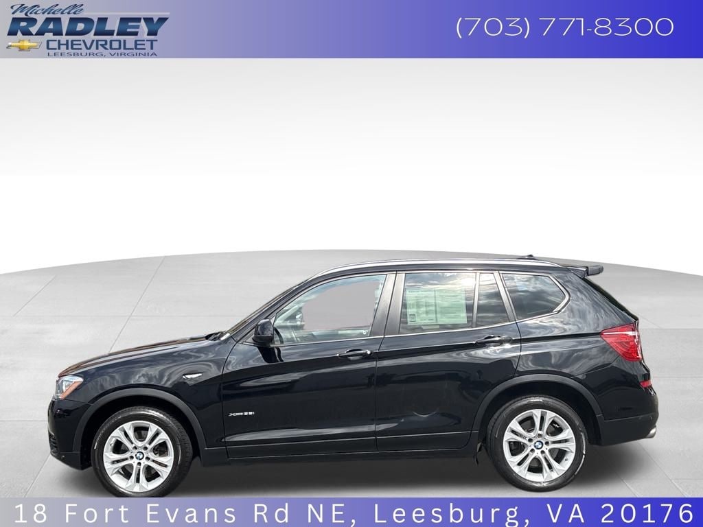 Used 2017 BMW X3 xDrive35i SUV