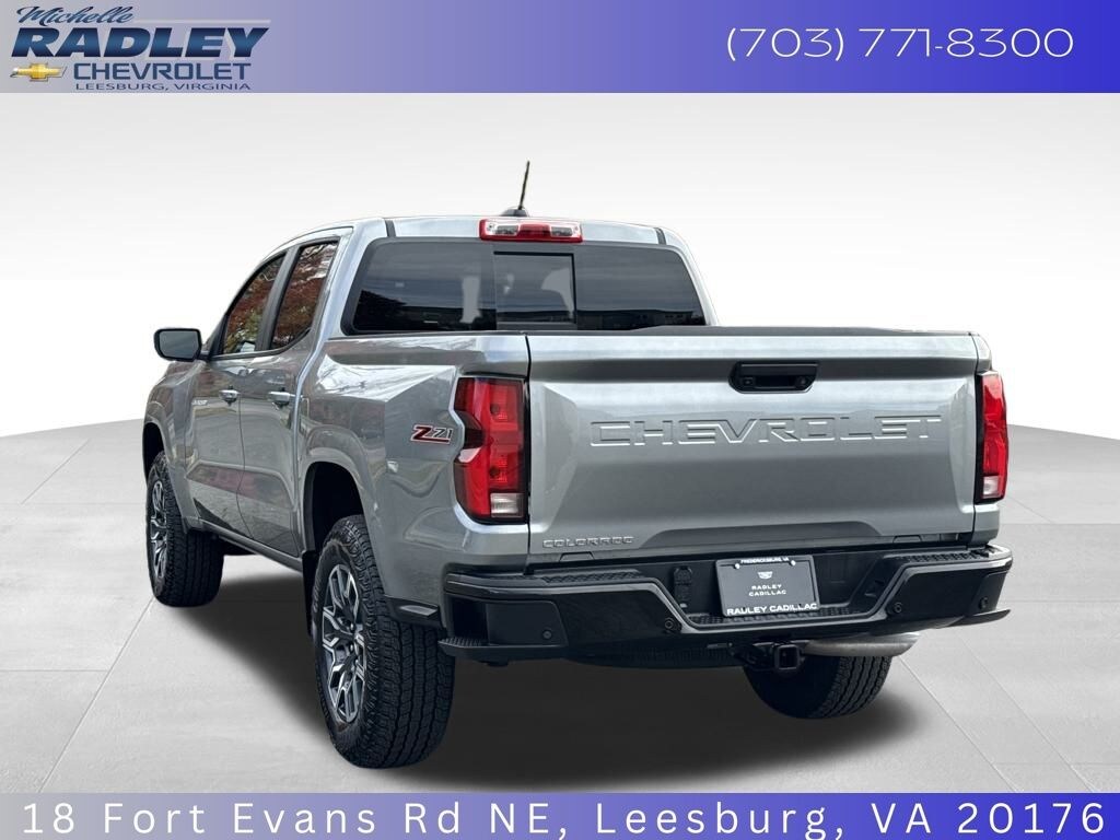 Used 2024 Chevrolet Colorado Z71 Truck Crew Cab