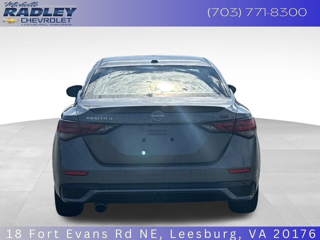 2024 Nissan Sentra SR photo 4