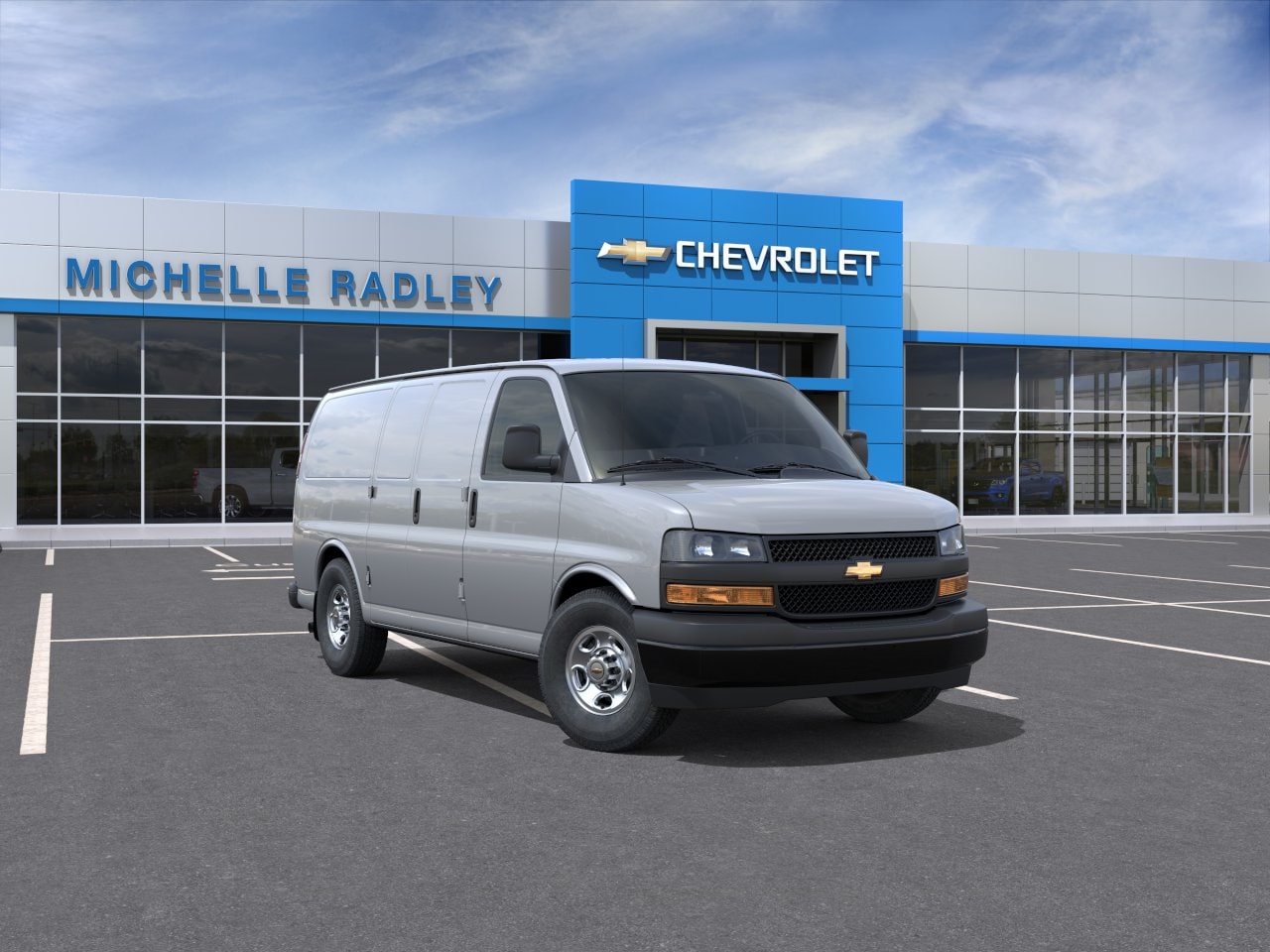2026 Chevrolet Express 2500 Work Van HD's photo