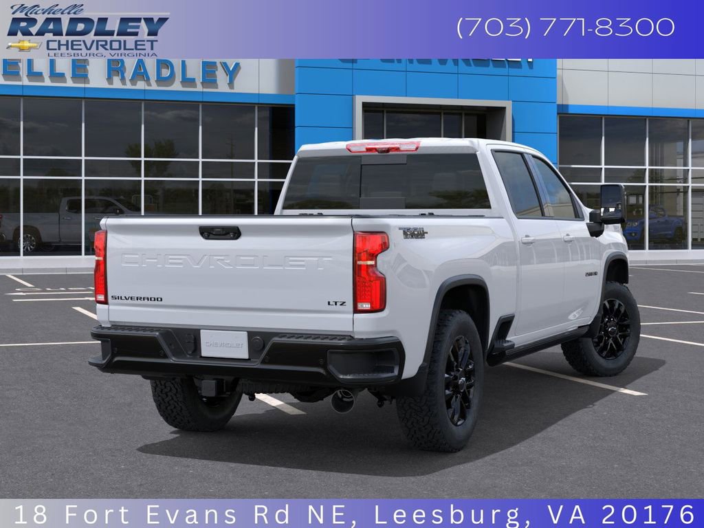 2026 Chevrolet Silverado 2500HD LTZ photo 4