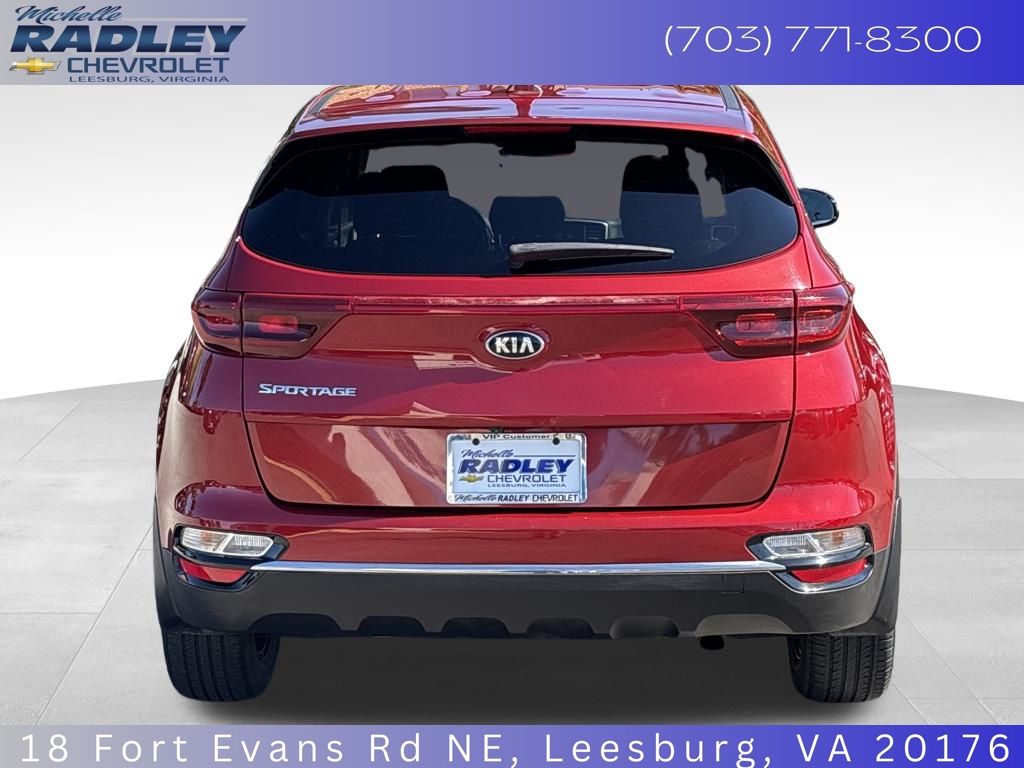 2020 Kia Sportage LX photo 4