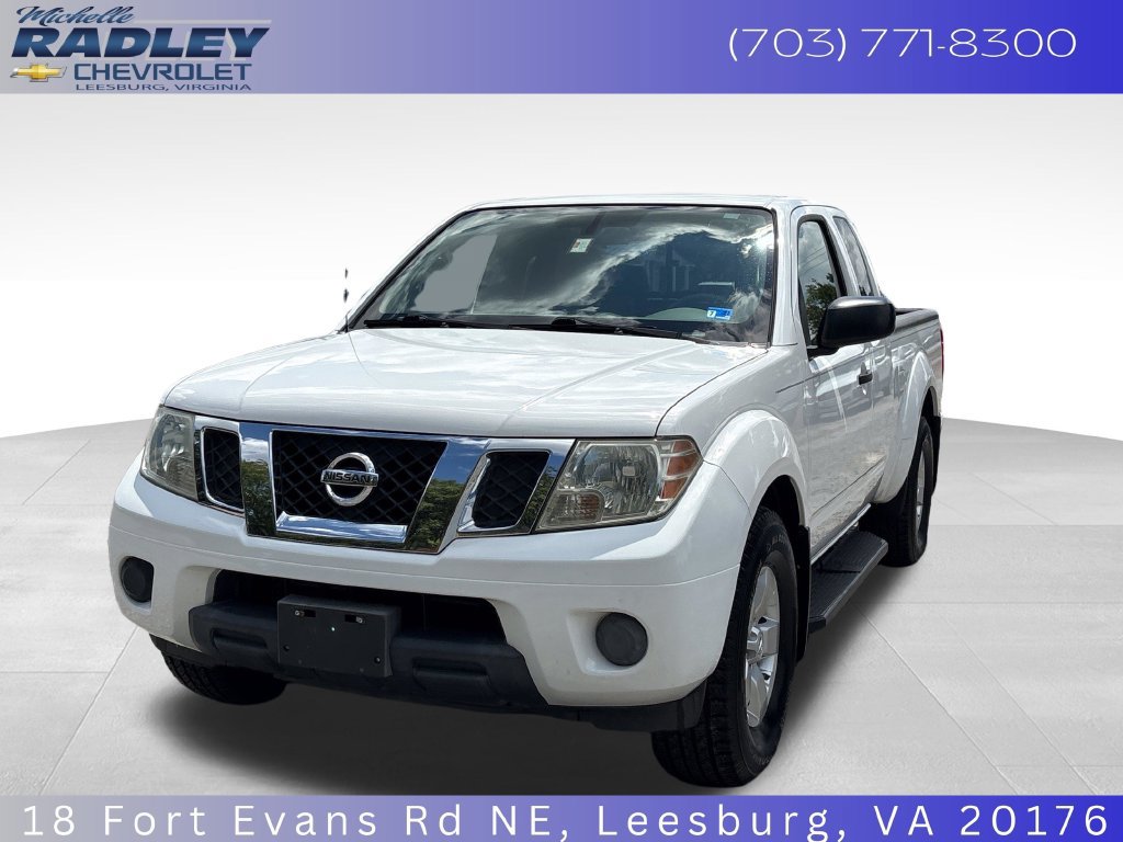 Used 2012 Nissan Frontier SV with VIN 1N6BD0CT2CC428218 for sale in Leesburg, VA