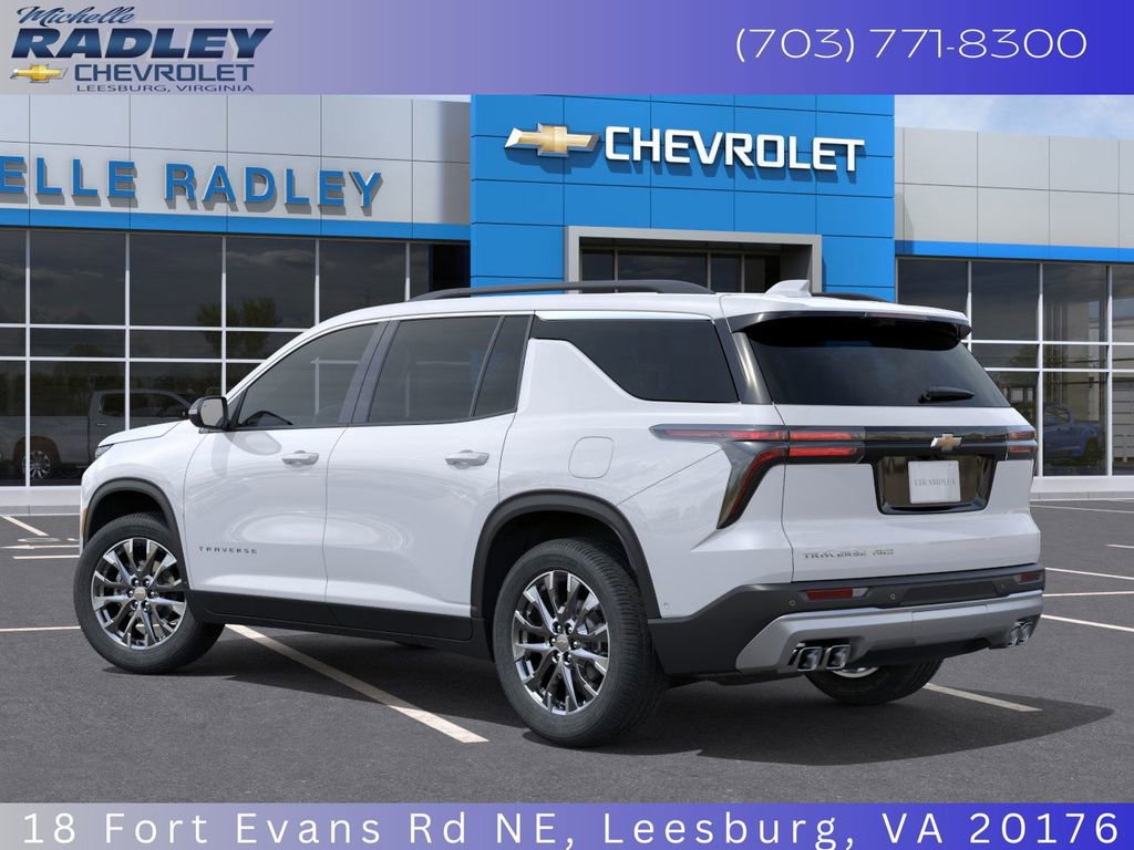 2026 Chevrolet Traverse photo 2