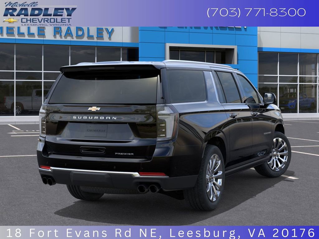 2026 Chevrolet Suburban Premier photo 3