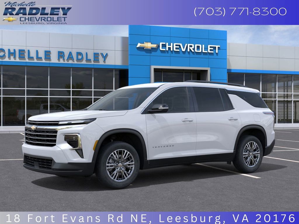 2025 Chevrolet Traverse photo 2