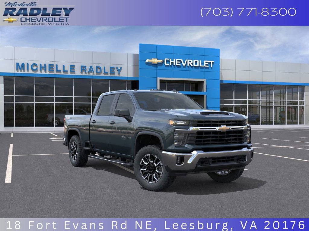 2026 Chevrolet Silverado 2500HD LT's photo
