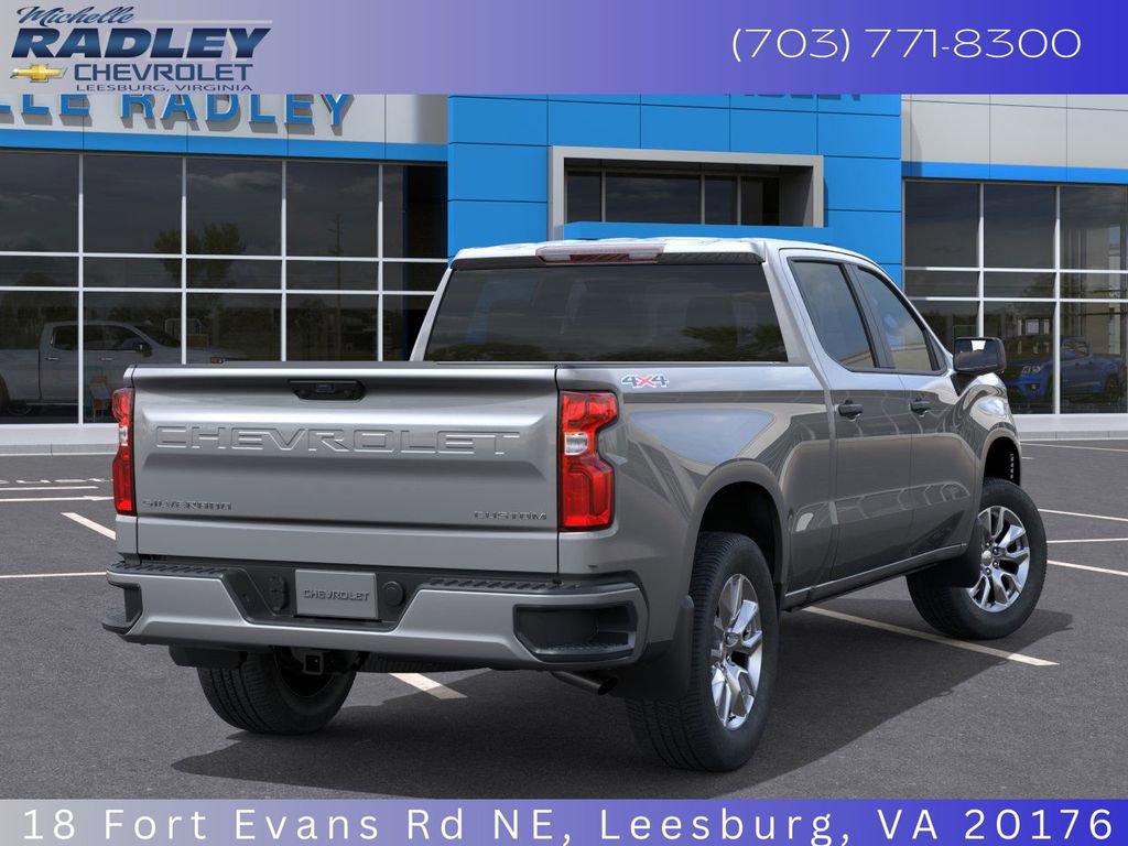 2026 Chevrolet Silverado 1500 Custom photo 3