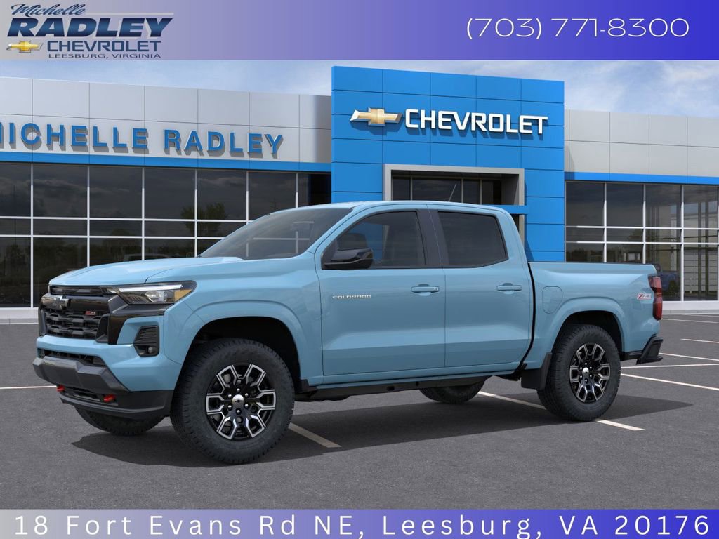 2025 Chevrolet Colorado Z71 photo 2