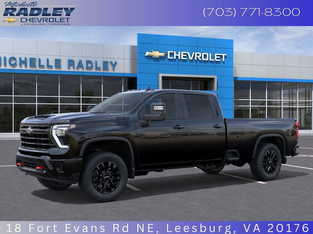 2025 Chevrolet Silverado 3500HD LTZ photo 2