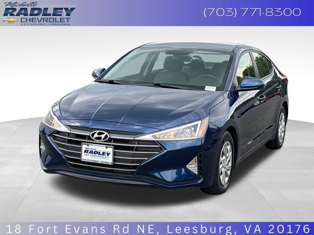 2019 Hyundai Elantra SE
