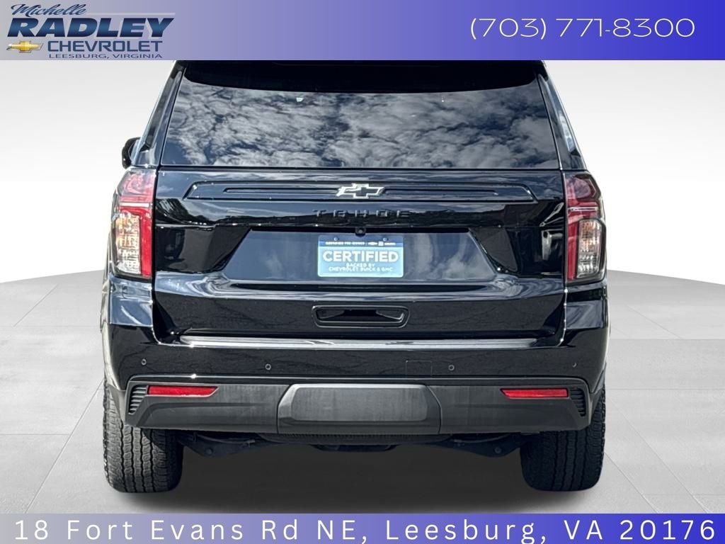 Certified 2023 Chevrolet Tahoe Z71 SUV