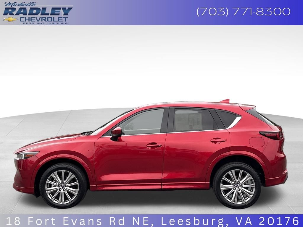 2022 Mazda CX-5 2.5 Turbo Signature photo 2