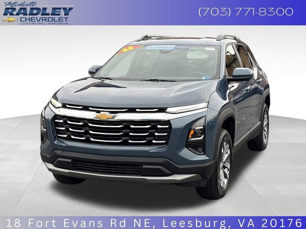 2025 Chevrolet Equinox SUV 