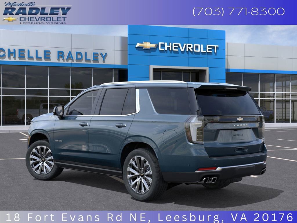 2026 Chevrolet Tahoe High Country photo 2