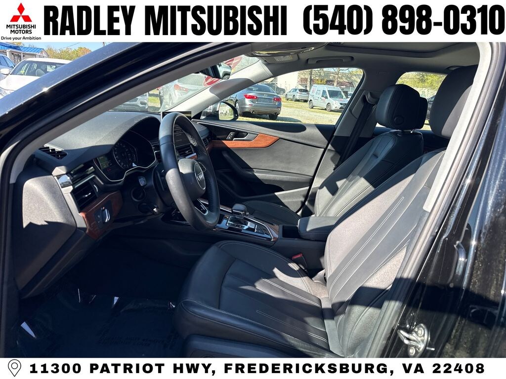 Used 2021 Audi A4 40 Premium Sedan