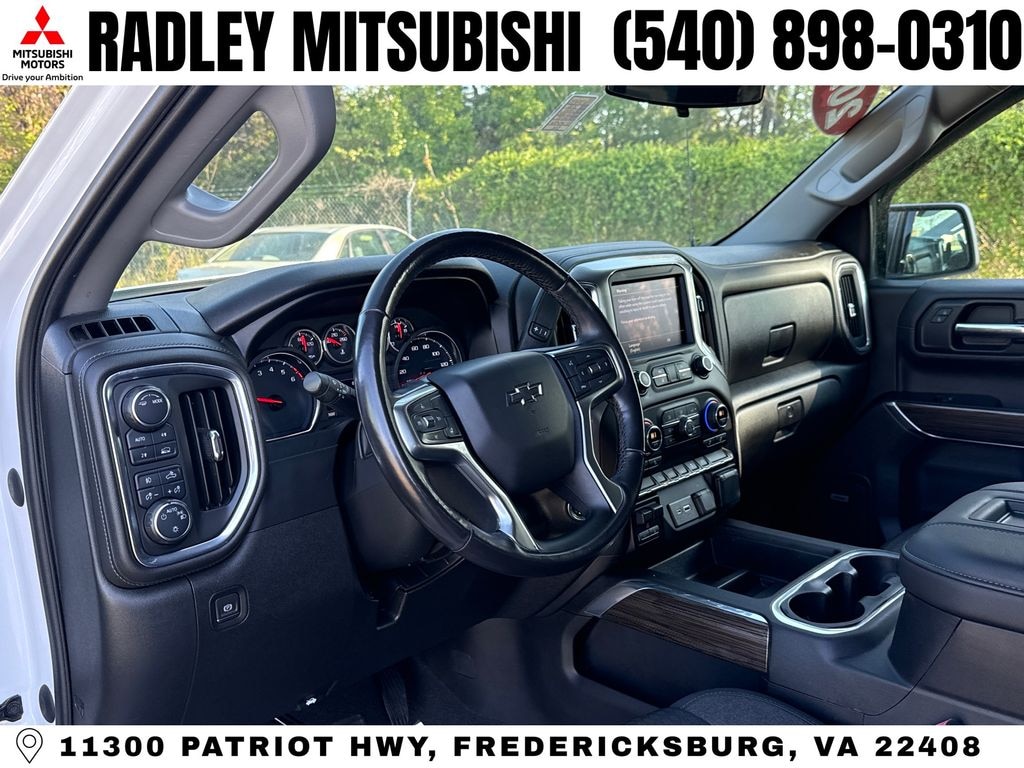 Used 2020 Chevrolet Silverado 1500 RST Truck Double Cab