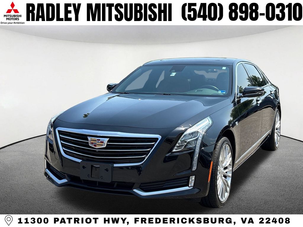 2017 Cadillac CT6 3.6L Luxury AWD's photo