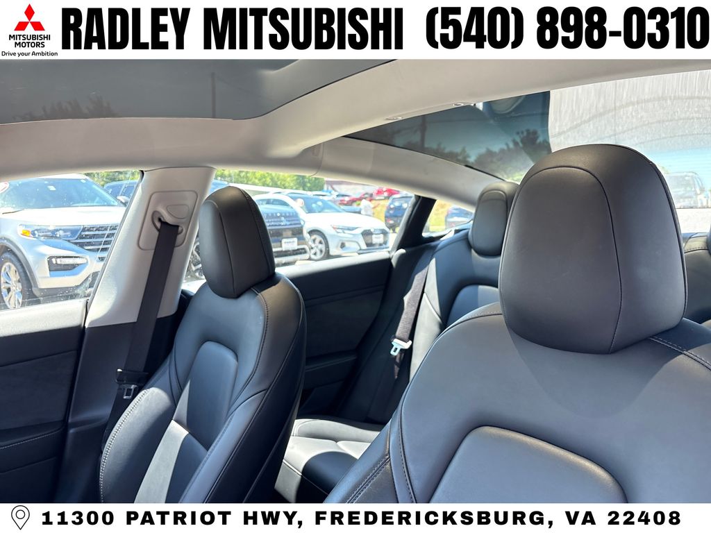 Used 2021 Tesla Model 3 Base with VIN 5YJ3E1EA4MF100003 for sale in Fredericksburg, VA
