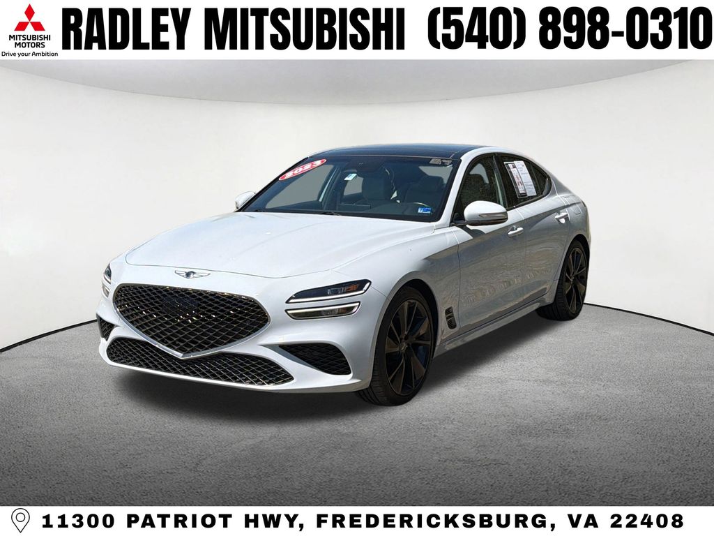 2023 Genesis G70 2.0T Standard's photo
