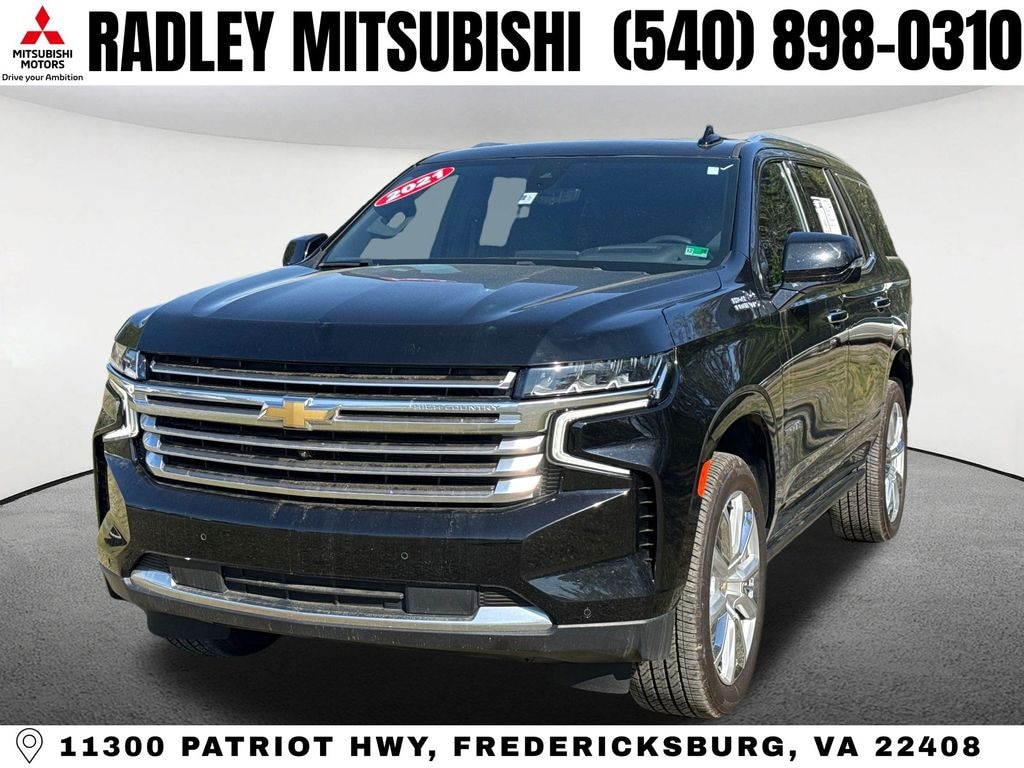 Used 2021 Chevrolet Tahoe High Country SUV