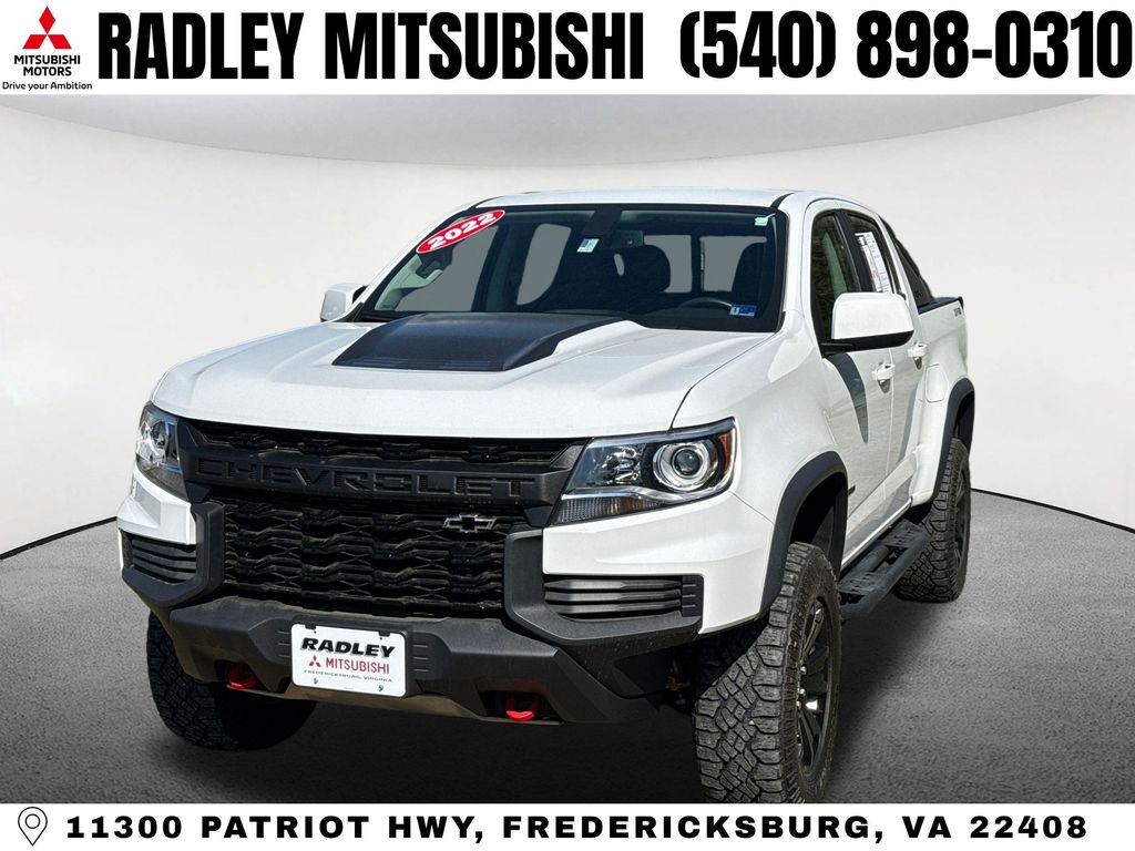 Chevrolet Colorado ZR2 Crew Cab 4WD