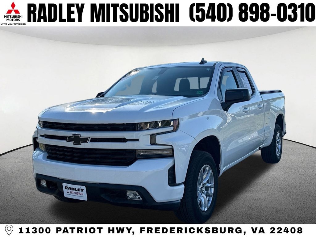 Used 2020 Chevrolet Silverado 1500 RST Truck Double Cab