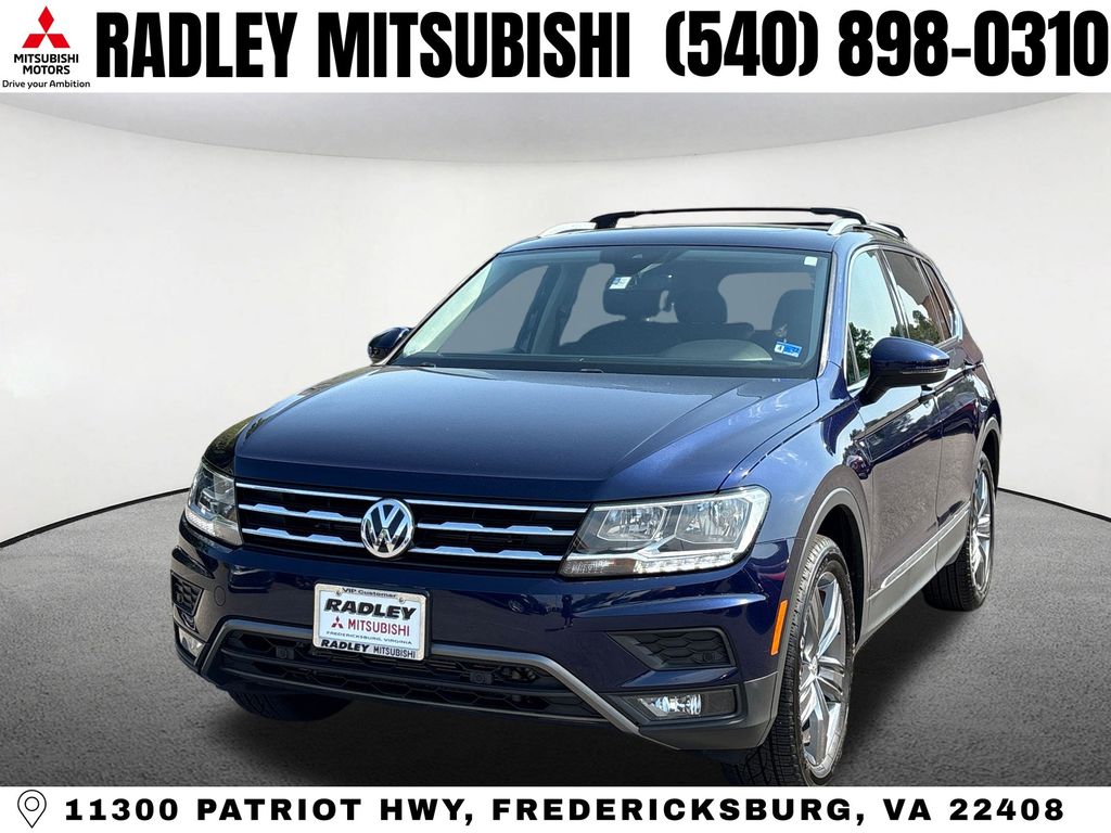 2021 Volkswagen Tiguan 2.0T SEL 4Motion's photo
