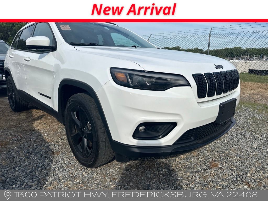 2019 Jeep Cherokee Altitude