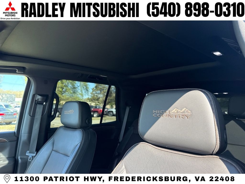 Used 2021 Chevrolet Tahoe High Country SUV