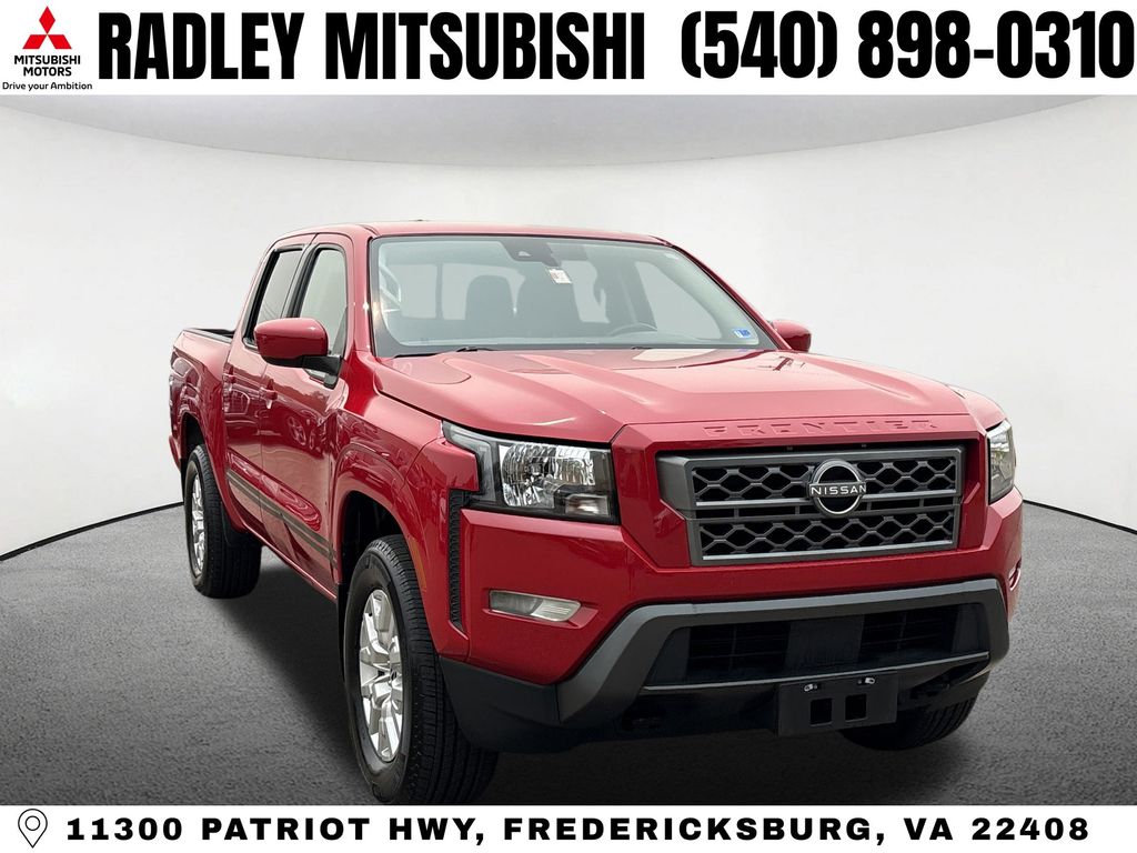 2023 Nissan Frontier SV - Photo 21
