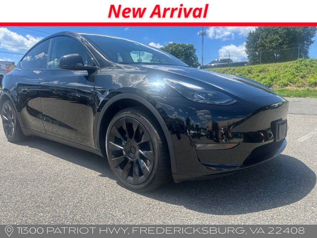 Used 2023 Tesla Model Y Long Range with VIN 7SAYGDEE2PF768300 for sale in Fredericksburg, VA