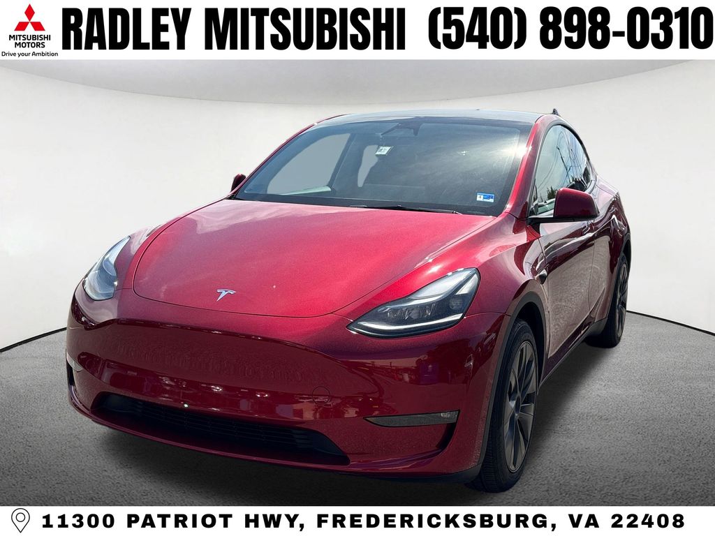 2024 Tesla Model Y Long Range Dual Motor All-Wheel Drive's photo