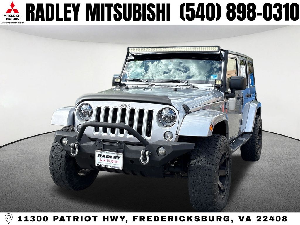 2016 Jeep Wrangler Sahara's photo