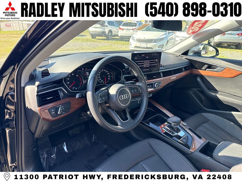 Used 2021 Audi A4 40 Premium Sedan