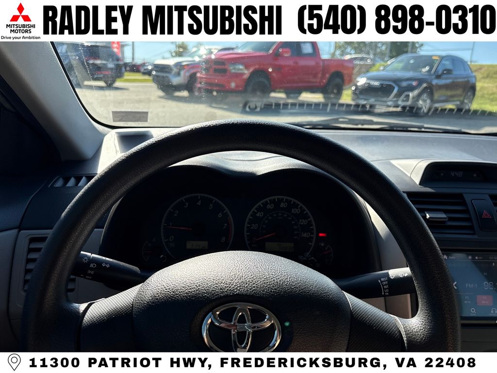 Used 2013 Toyota Corolla L with VIN 2T1BU4EE2DC032551 for sale in Fredericksburg, VA