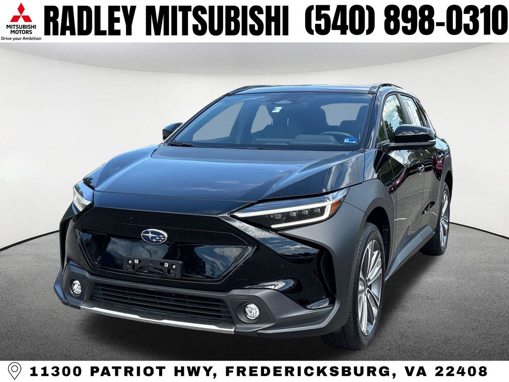 Used 2024 Subaru Solterra Limited with VIN JTMABABA6RA053643 for sale in Fredericksburg, VA