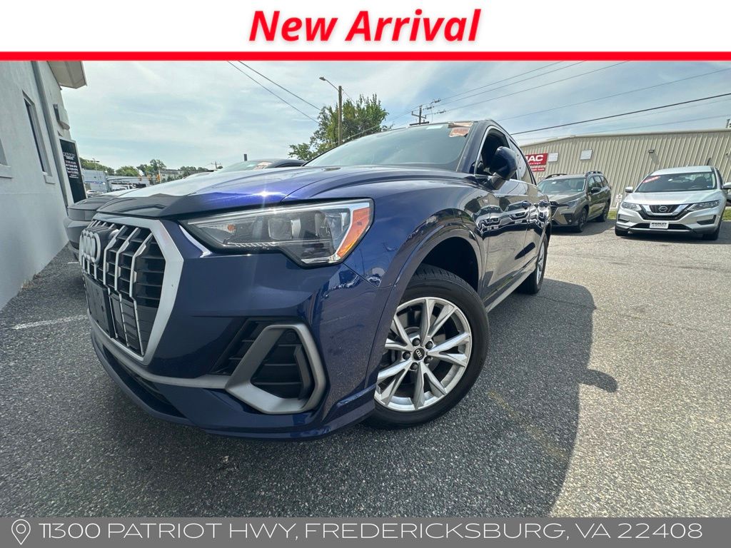 2022 Audi Q3 45 TFSI S Line Premium quattro's photo