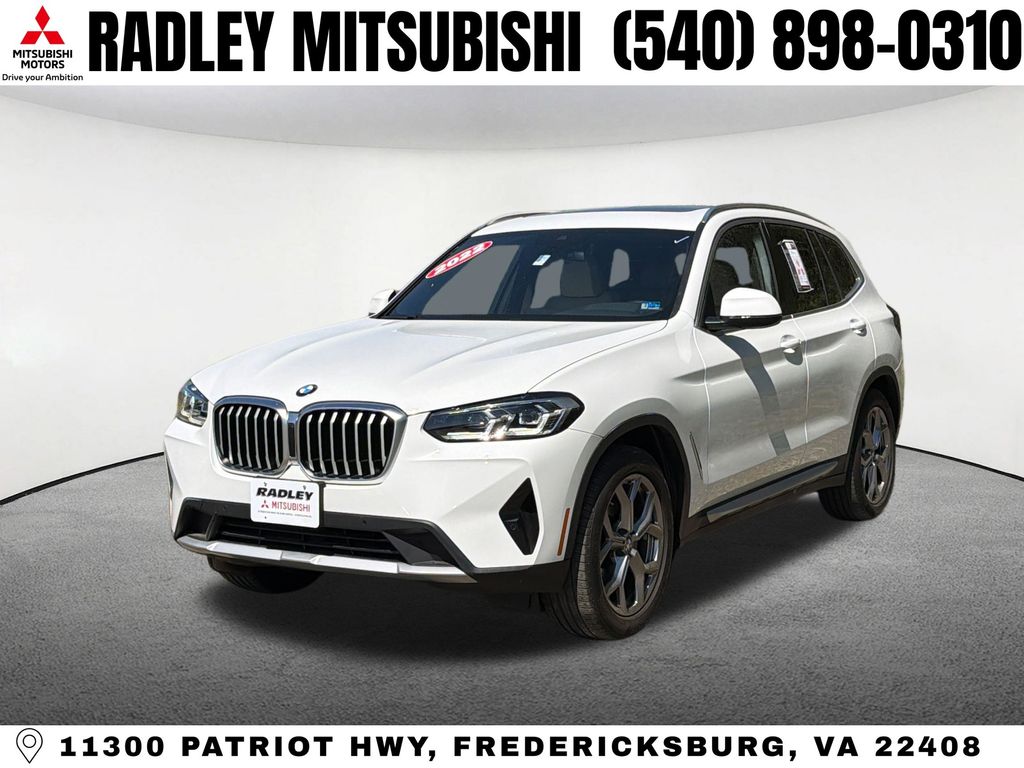2022 BMW X3 30i