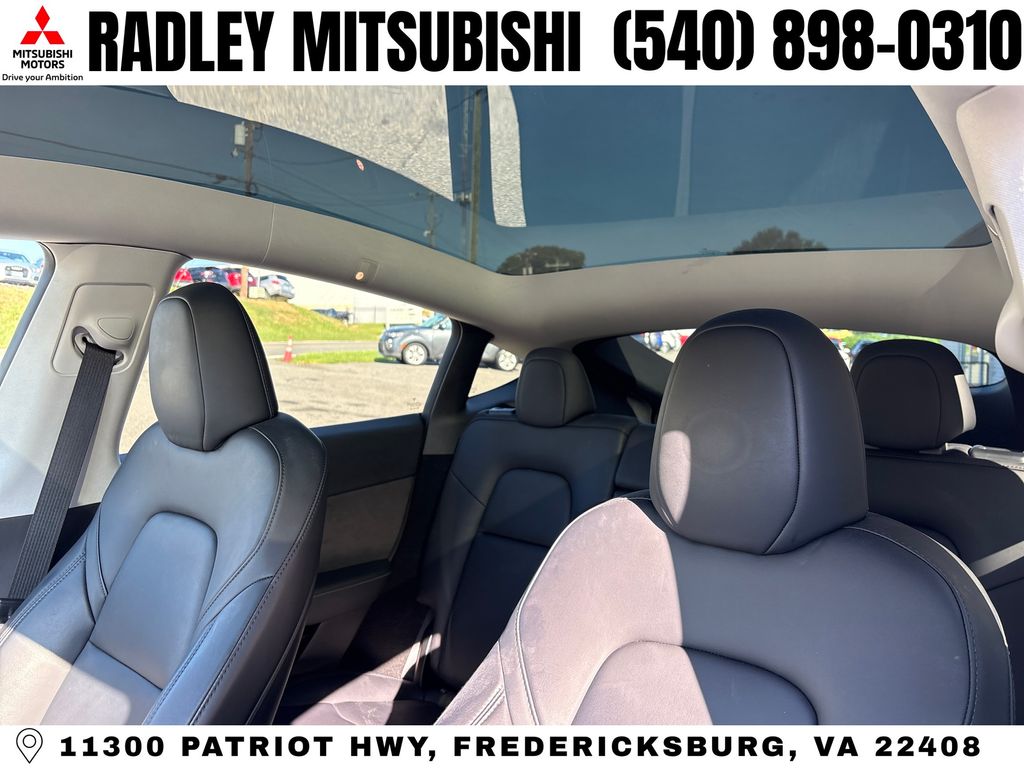 Used 2023 Tesla Model Y Long Range with VIN 7SAYGDEE2PF768300 for sale in Fredericksburg, VA