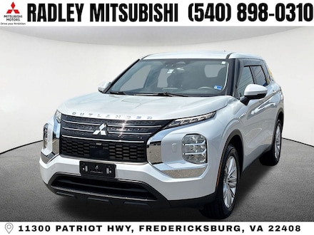 2022 Mitsubishi Outlander ES CUV