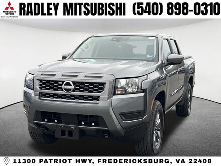 2025 Nissan Frontier SV Truck Crew Cab