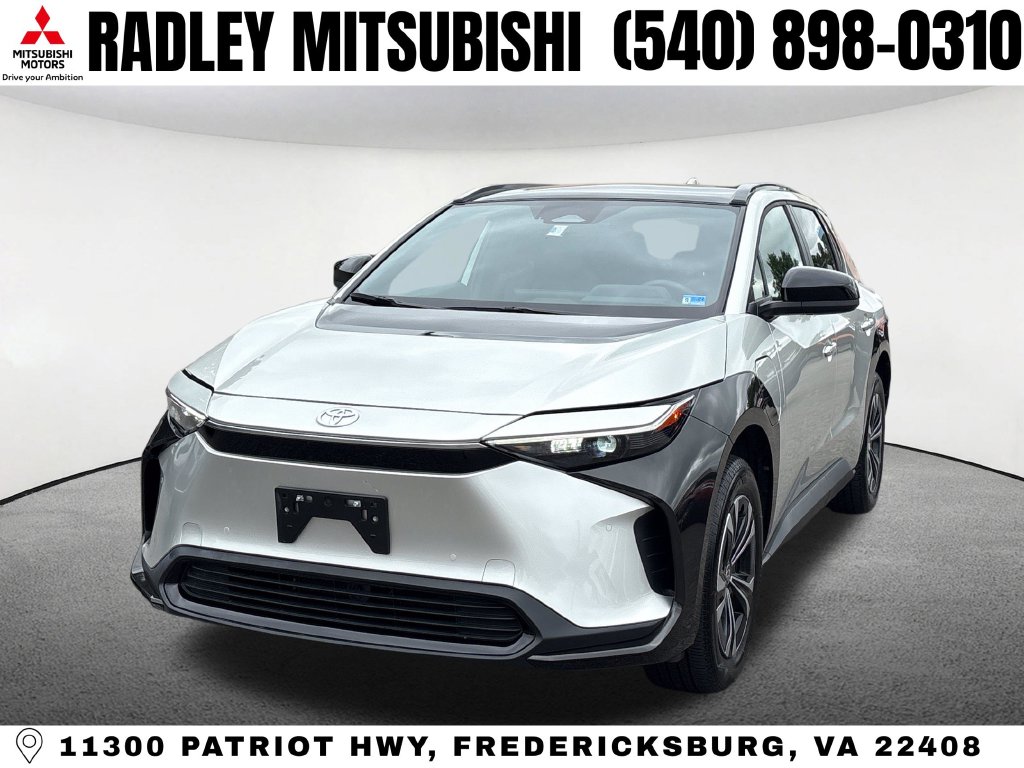 Used 2024 Toyota bZ4X XLE with VIN JTMAAAAA6RA054201 for sale in Fredericksburg, VA