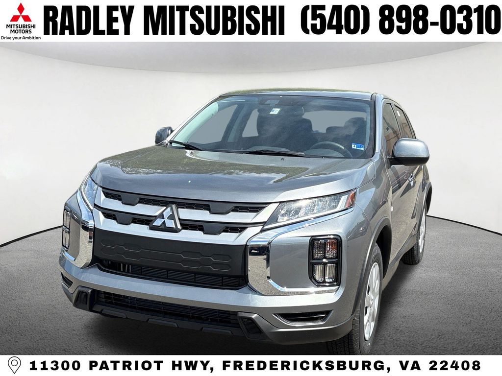 Mercury Gray 2026 Mitsubishi Outlander Sport S AWC SUV / Crossover All-Wheel Drive Continuously Variable Transmission