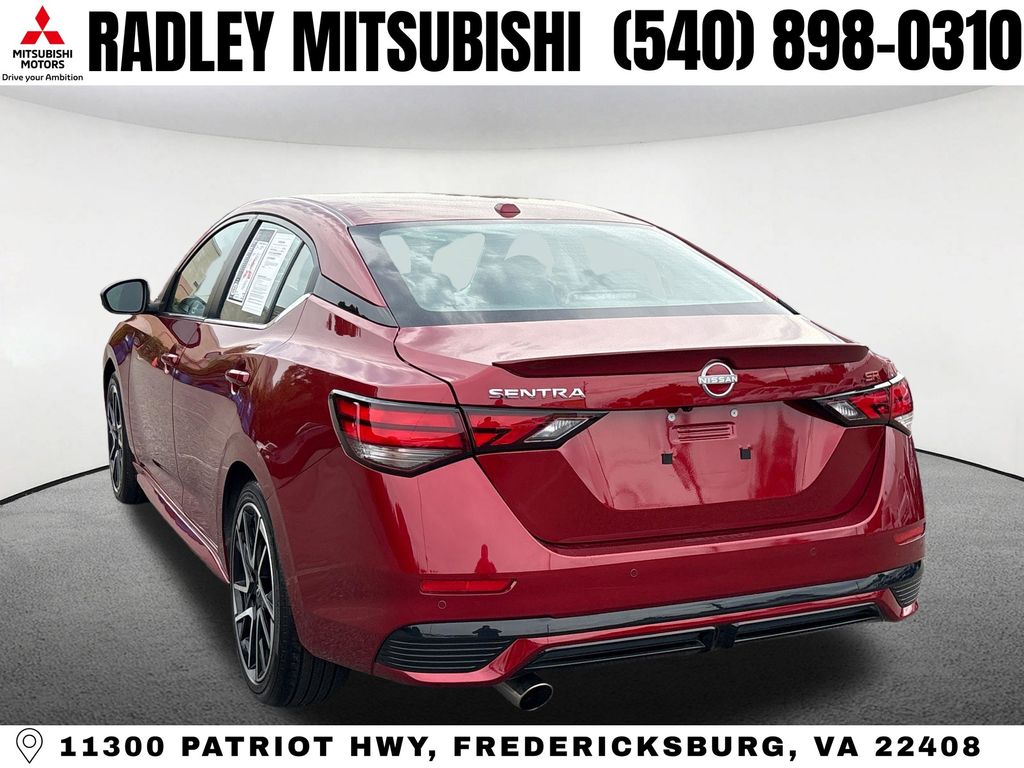 2025 Nissan Sentra SR - Photo 17
