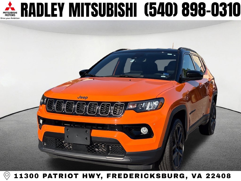 2026 Jeep Compass Limited Altitude