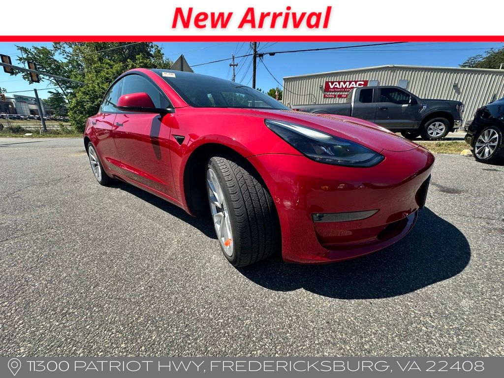 2021 Tesla Model 3 Long Range Dual Motor All-Wheel Drive's photo