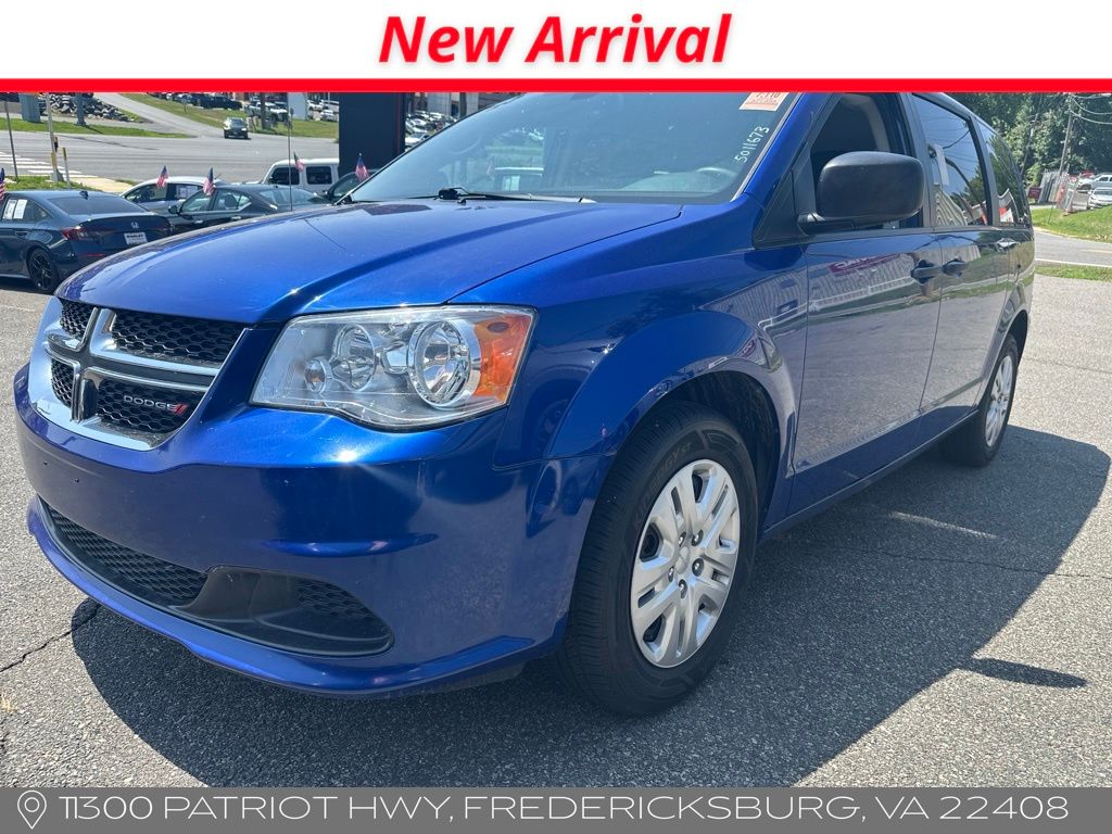 2019 Dodge Grand Caravan SE's photo
